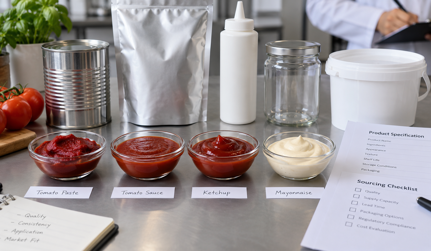 Mar a Rangaíonn Allmhaireoirí Greamaigh Trátaí, Anlann Trátaí, Ketchup agus maonáis de réir Úsáide