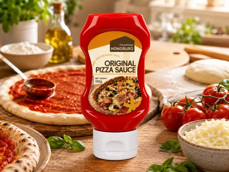 Anlann Pizza Bunaidh Clasaiceach le haghaidh Bonn Pizza