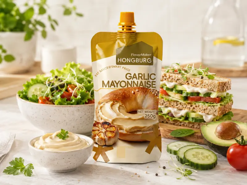 Maonáis Veganach Uafásach Bunaithe ar Phlandaí