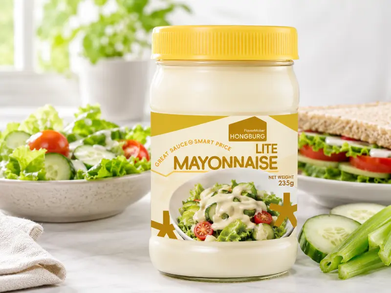 Maonáis Íseal-calorie Lite
