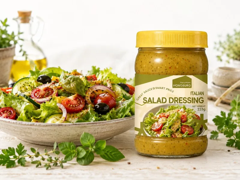 Feistis Sailéad Luibh Iodálach Rich Flavor