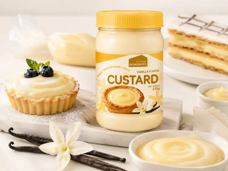 Anlann Custard Vanilla Smooth