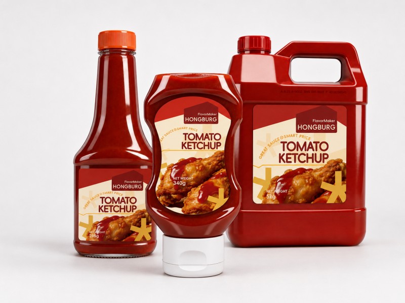 Squeeze Buidéal Trátaí Ketchup