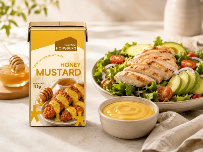 Anlann Mustard Mil Sweet agus Silky