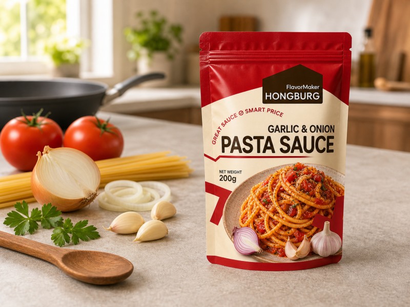 Anlann Pasta Oinniún Gairleog Tiubh le haghaidh Cócaireachta Laethúla