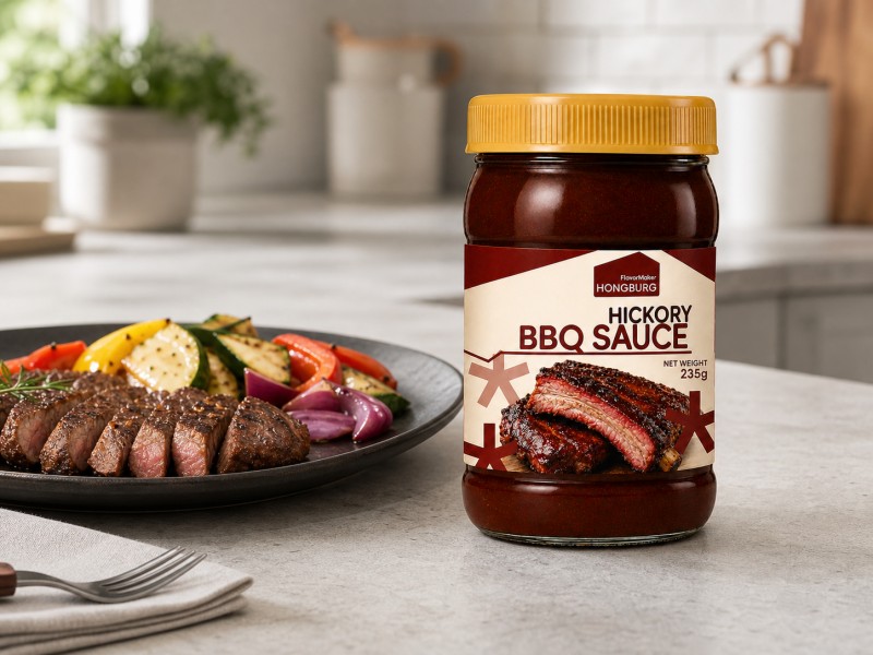 Anlann BBQ Hickory Toiteach Tiubh