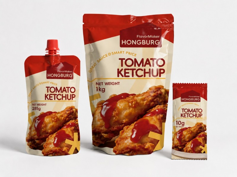 Ketchup Trátaí i Sachet