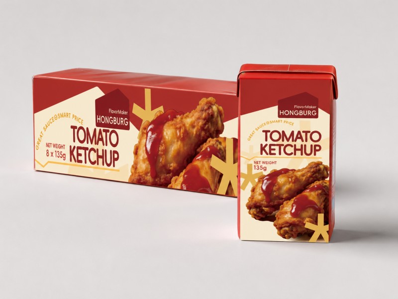 Ketchup Trátaí i Tetra Pak