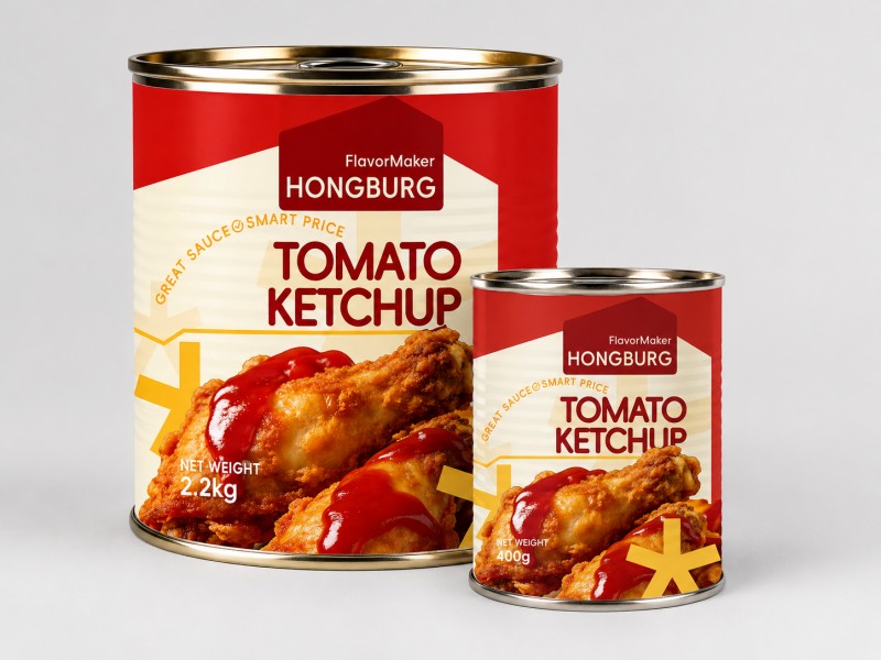 Ketchup Trátaí i gCanna Stáin