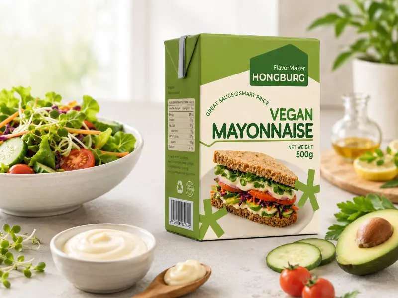 Vegan maonáis i Tetra Pak